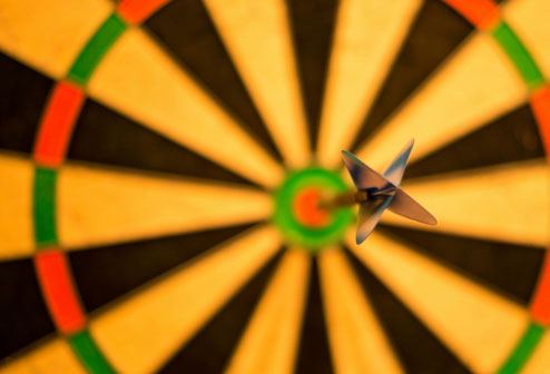 Client focus - hitting the target